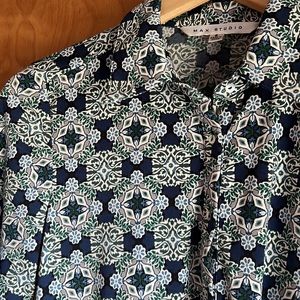 Max Studio S Three Quarter Length Sleeve Dress-great condition!